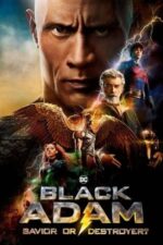 Movie Black Adam: Saviour or Destroyer?
