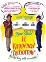 Movie It Happened Tomorrow