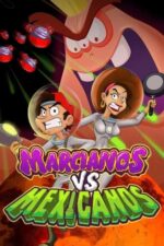 Movie Martians vs Mexicans