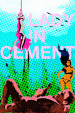 Movie Lady in Cement
