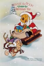Movie Winnie the Pooh & Christmas Too