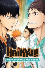 Movie Haikyuu!! Movie 3: Talent and Sense