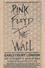 Movie Pink Floyd – The Wall, Live At The Earl’s Court