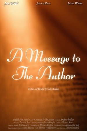 A Message to the Author 2025 1455695 w500 gszcnvtH03CRACVQZ9rHMmcosWj | Readd — Find What to Watch Next