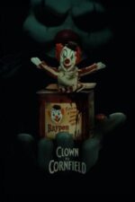 Movie Clown in a Cornfield