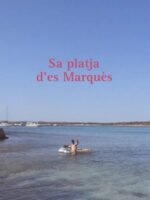 Sa platja d’es Marquès